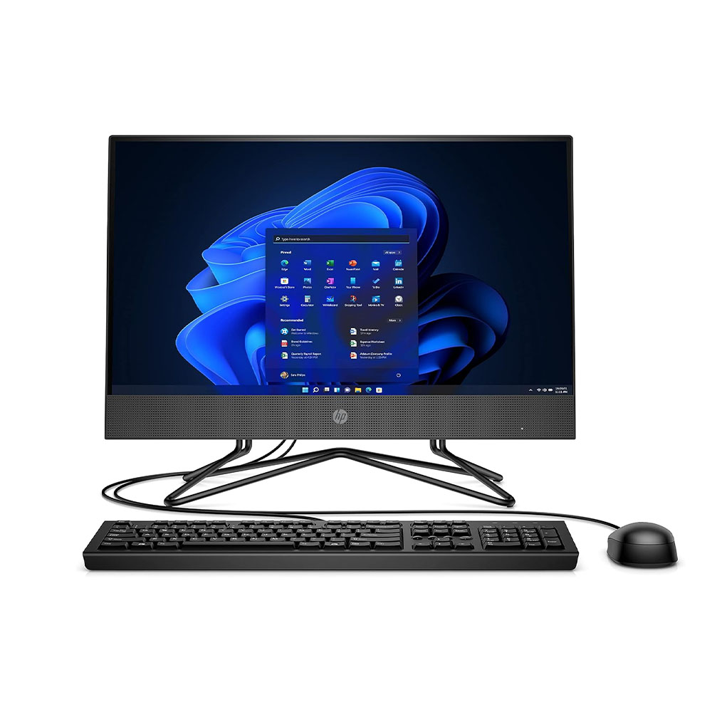 All In One Hp 200G4 - Ci5-G10 4GB RAM 1Tb/Dos/Dvd-Wr/21.5 Inches