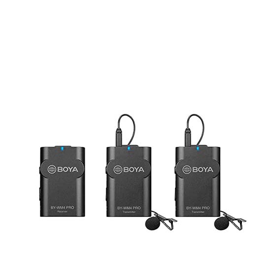 Boya Pro K2 Portable 2.4G Wireless Microphone