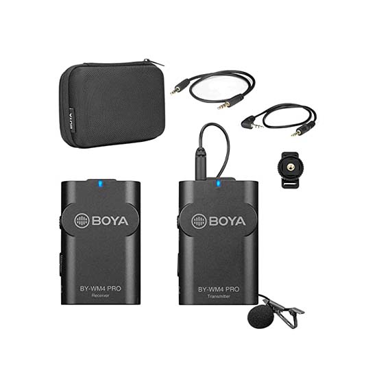 Boya WM4 Pro Wireless Microphone System