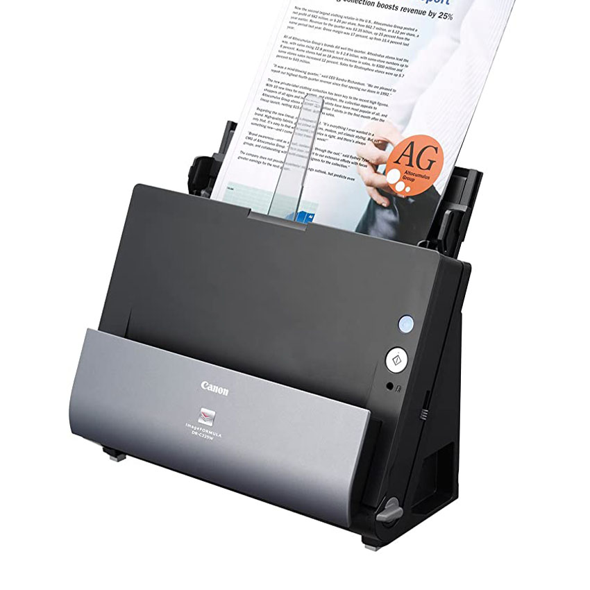 Canon Document Scanner DR-C225W/25PPM