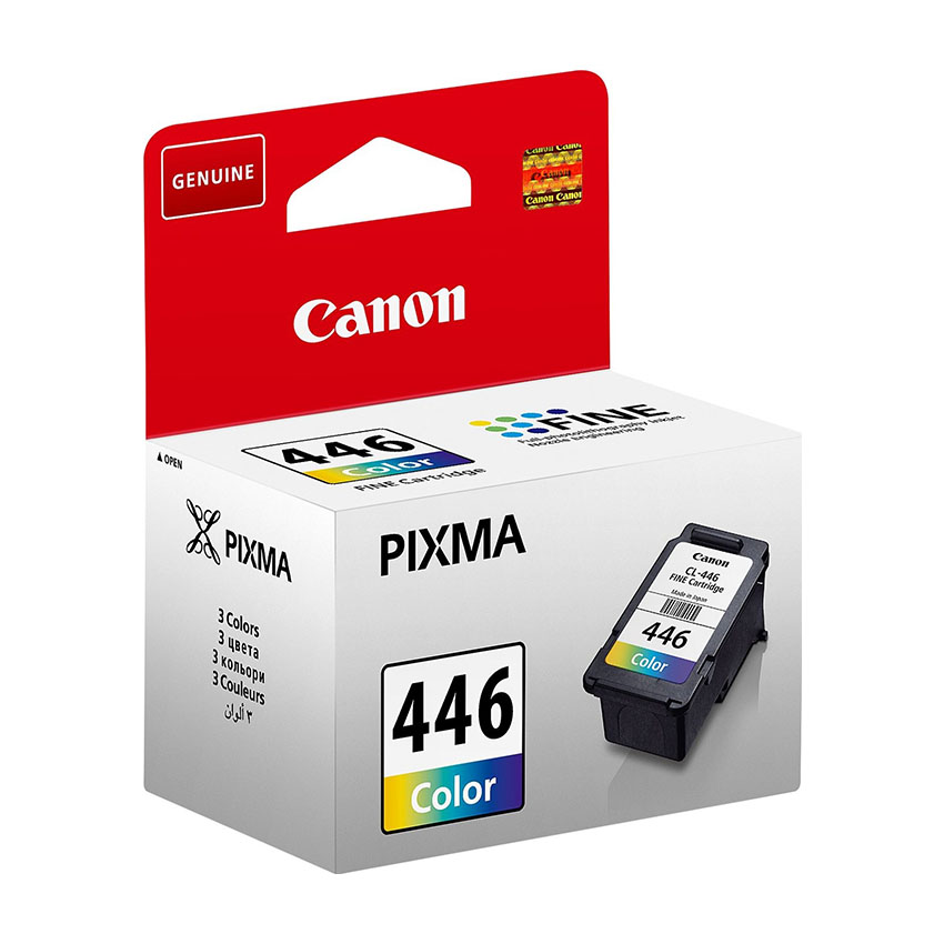 Canon Ink Cartridge CL-446 Color