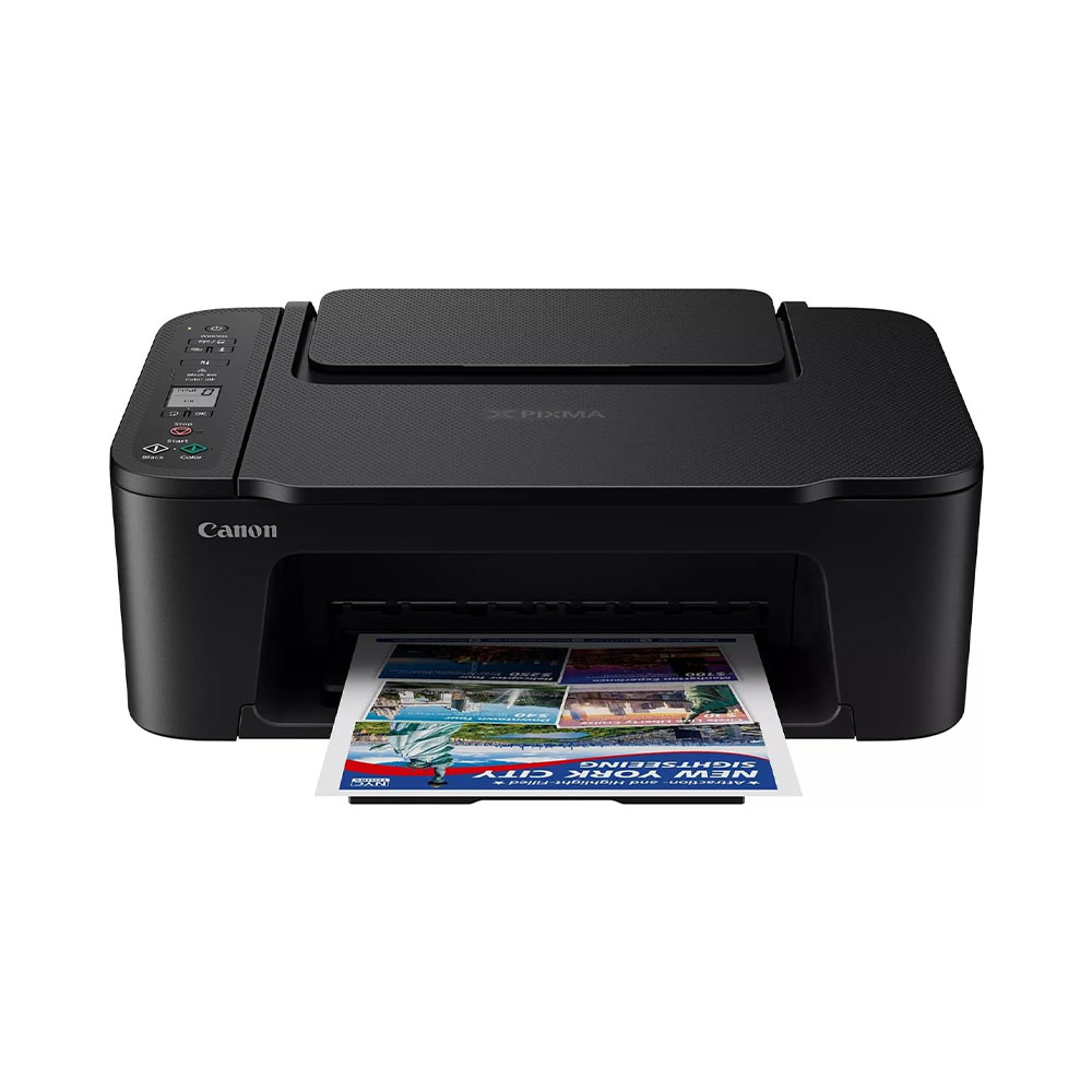 Canon Printer Pixma TS3640 -Print Scan Copy WiFi Black/445B I