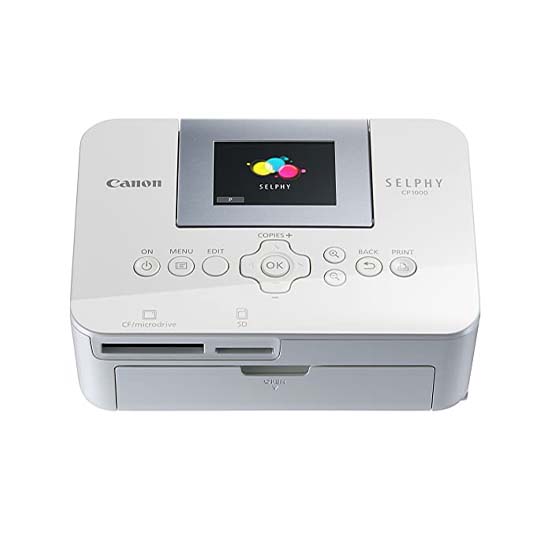 Canon Selphy CP1000 Photo Printer - USB, SD Card