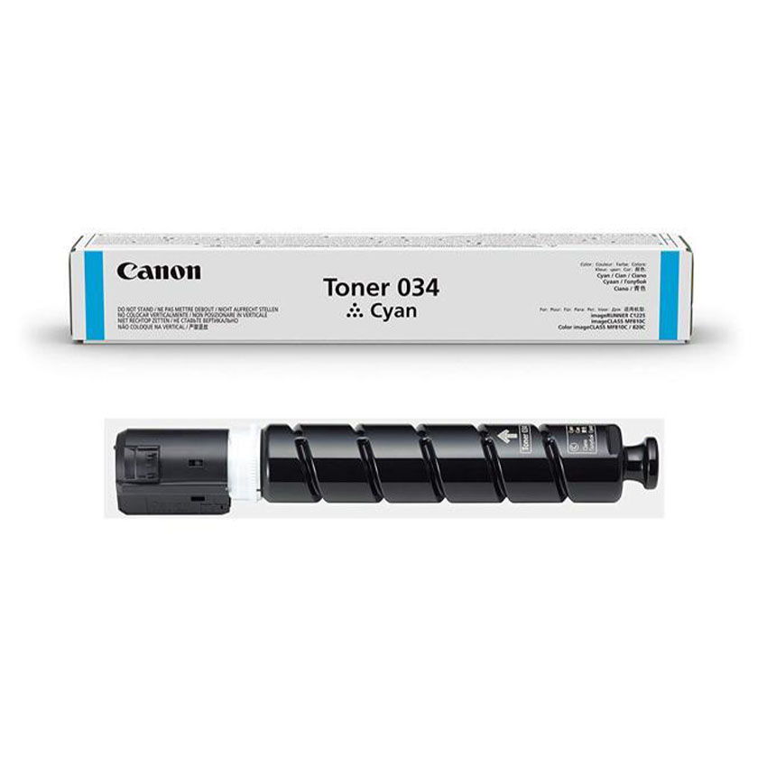 Canon Toner Cartridge 034 Cyan