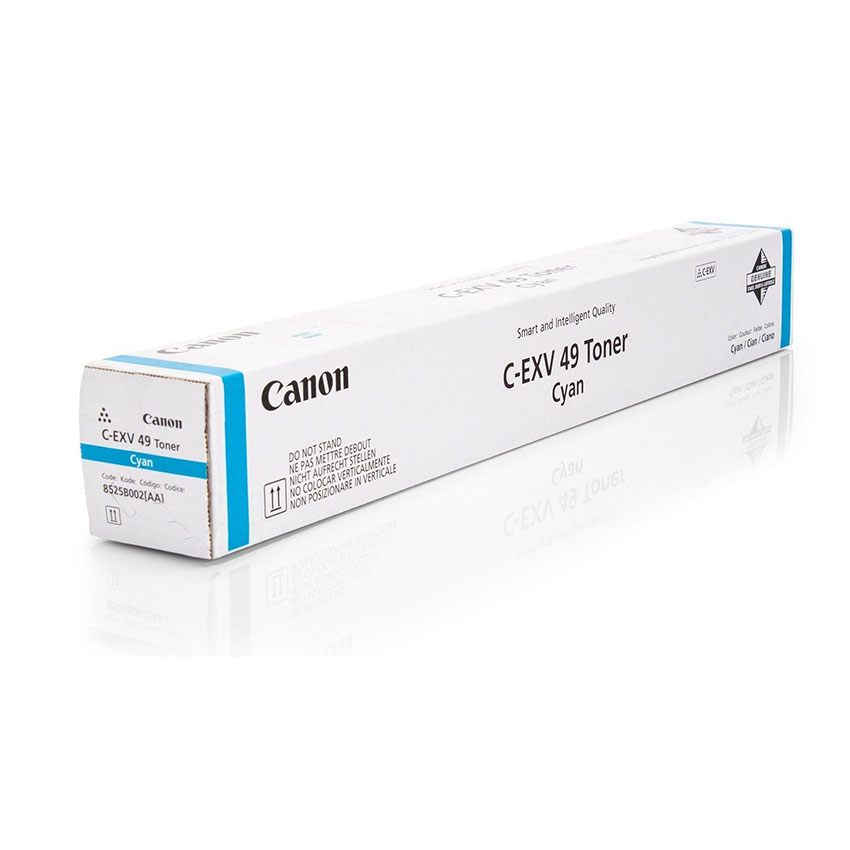 Canon Toner Cartridge CEXV-49 Cyan