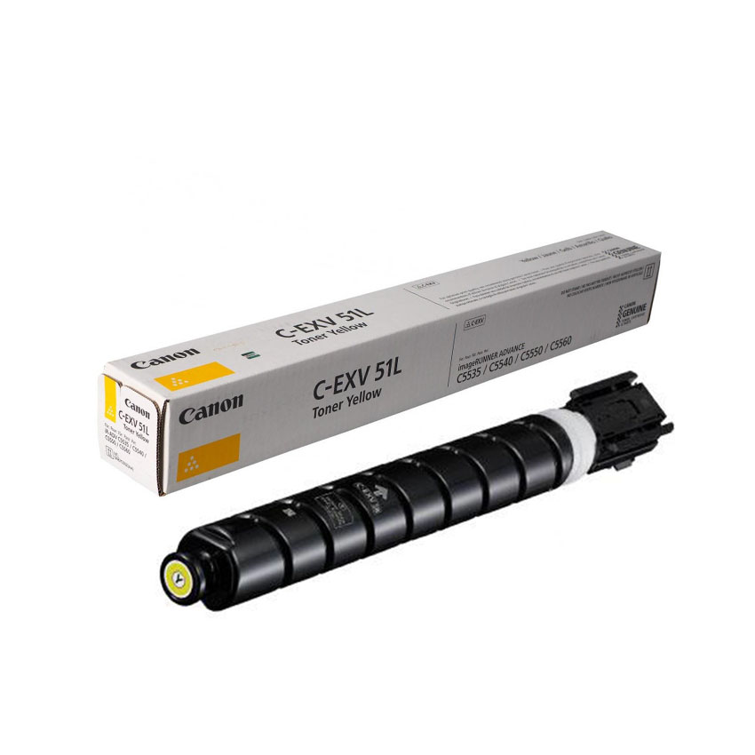 Canon Toner Cartridge CEXV-51L Yellow