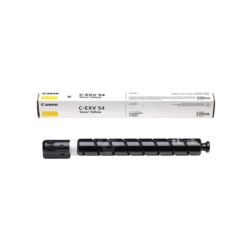 Canon Toner Cartridge CEXV-54 Yellow