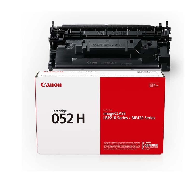 Canon Toner Cartridge CRG-052 Black -2199C002AA