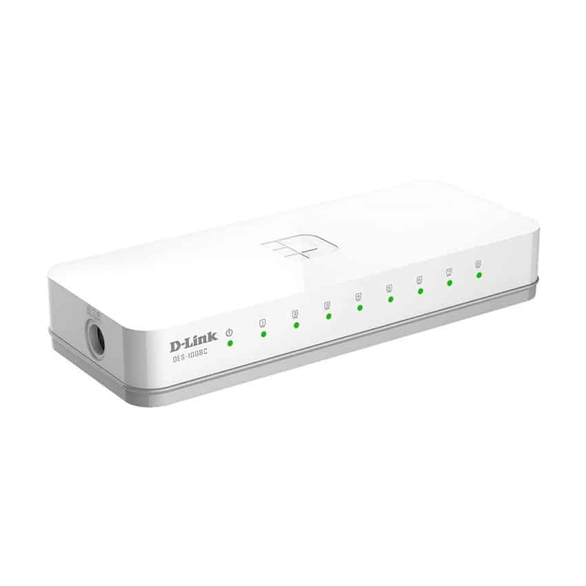 D-Link 8 PORT 10/100MBPS Unmanaged Switch