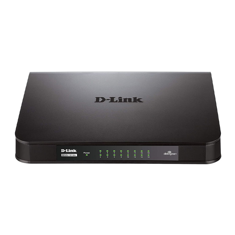 D-Link DGS 1016A/B 16-Port Gigabit Unmanaged Switch