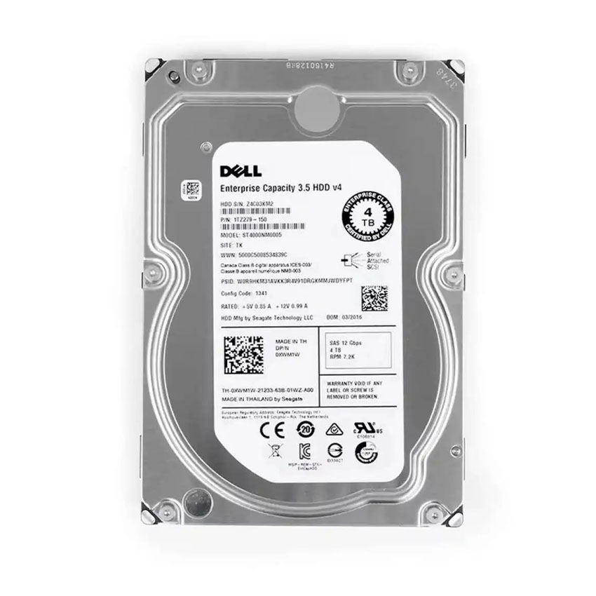 Dell HDD Server 4 TB