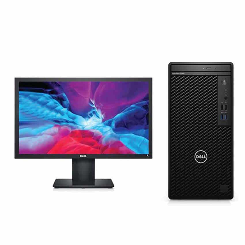 Dell OptiPlex 3080 Core i3 G10, 4GB RAM 1TB HDD