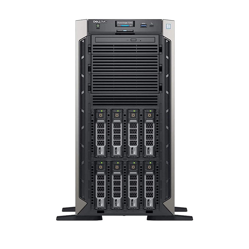 Dell PowerEdge T340 Server - Intel Xeon E-2224, 8GB,2TB