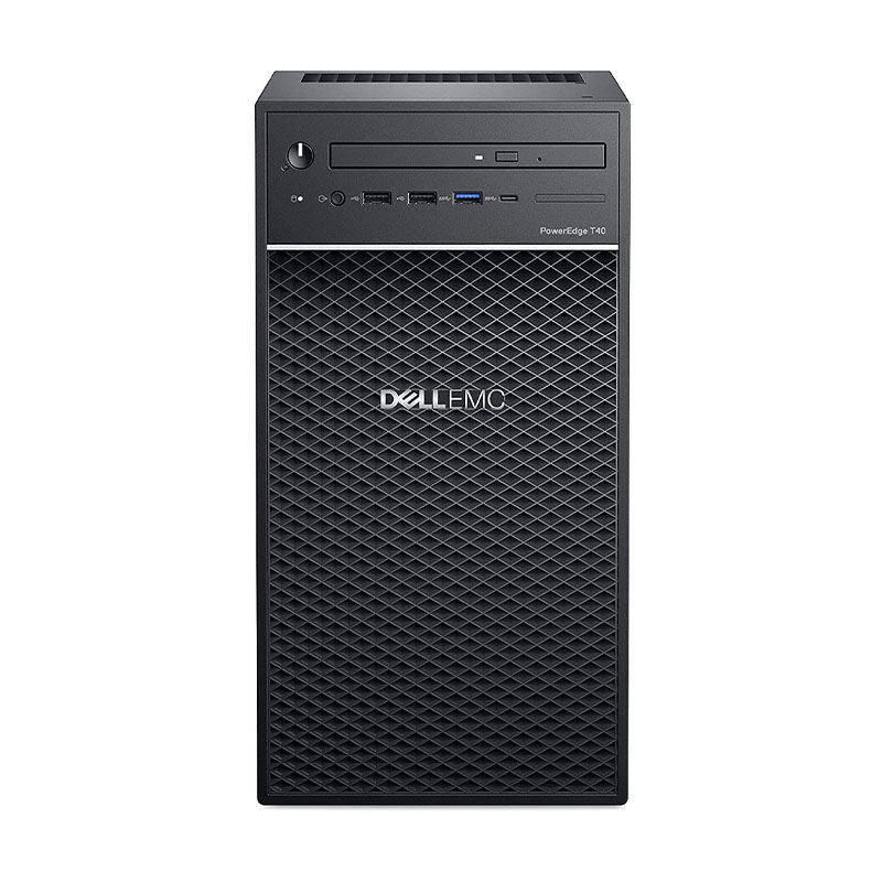 Dell PowerEdge T40 Server - Intel Xeon E-2224G, 8GB,1TB 7.2K RPM SATA