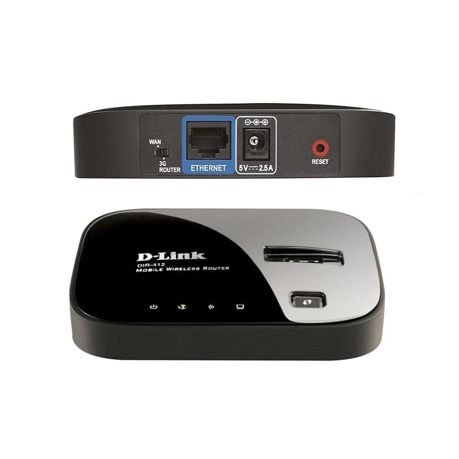 DLink 3G Router DIR412