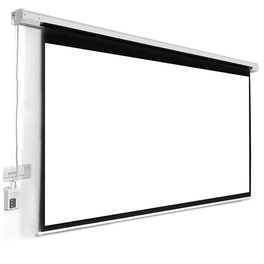 Eldo Electronic Projector Screen 180cm x 180 cm
