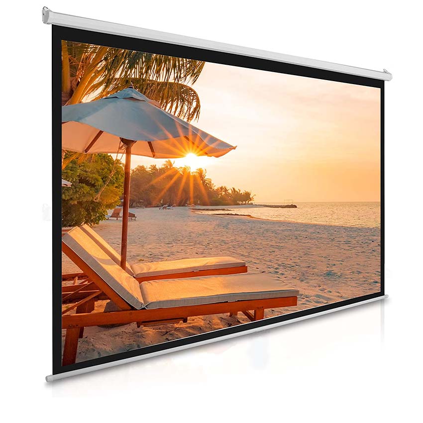 Eldo Electronic Projector Screen 300cm x 300cm