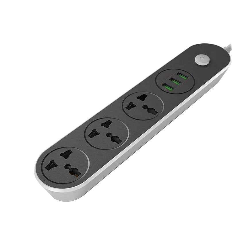 Eldo Power Strip RFK-T56 SP-3W-2MU2A 3 Way USB x 3