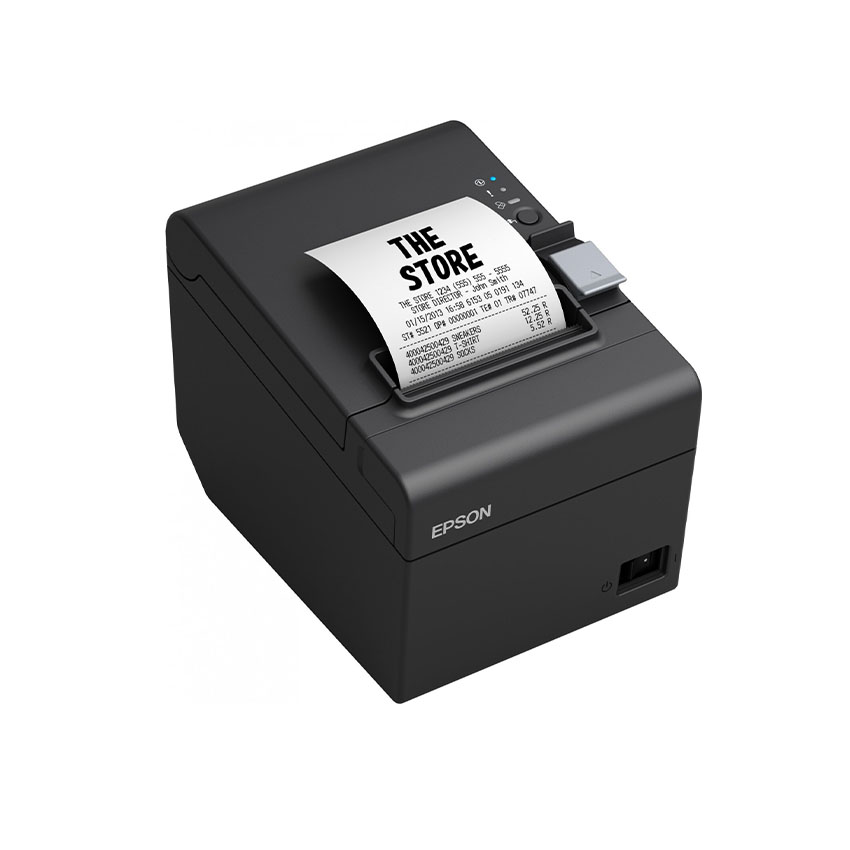 Epson Receipt Printer TM T20II - USB and Network Port
