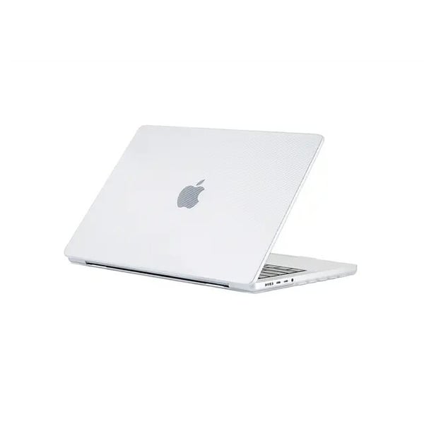 Green Carbon Fiber Grain Ultra-Slim Hard Shell Case for Macbook Pro 13" 2020 - CLEAR