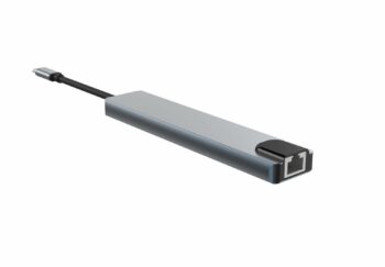 Green Lion 12 In 1 USB-C Hub 4K - Gray