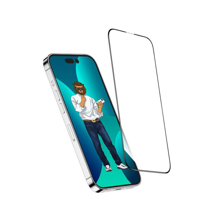 Green Lion 9H Steve HD Screen Protector for iPhone 14 Pro 6.1 - Clear