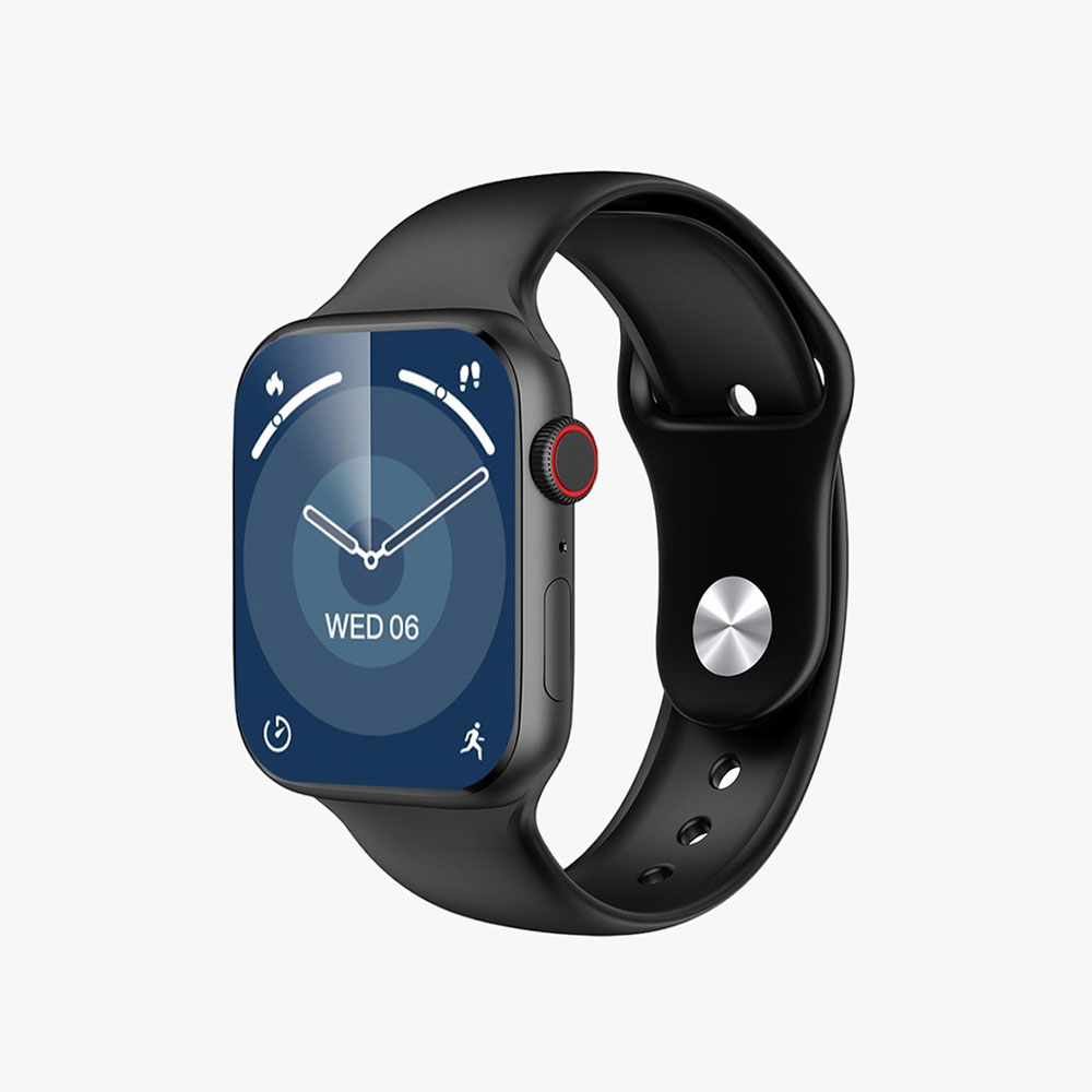 Green Lion Active Pro Smart Watch - Black