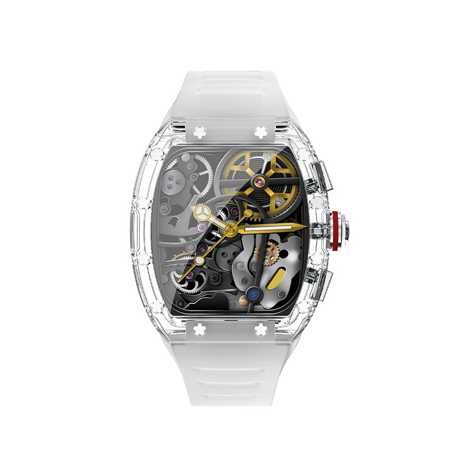 Green Lion Carlos Santos Smart Watch - White