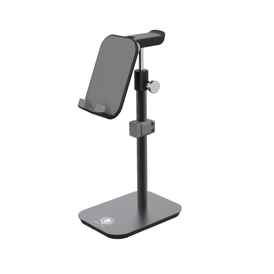 Green Lion Multi Holder ( Mobile and Head Phone ) - Black