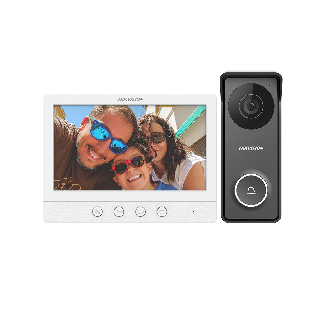 Hikvision 4 Wire HD Video Intercom Kit
