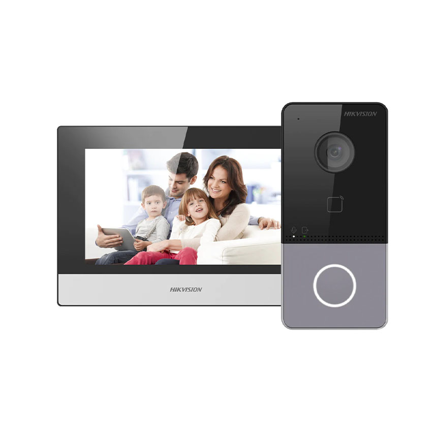 Hikvision IP Video Intercom Kit