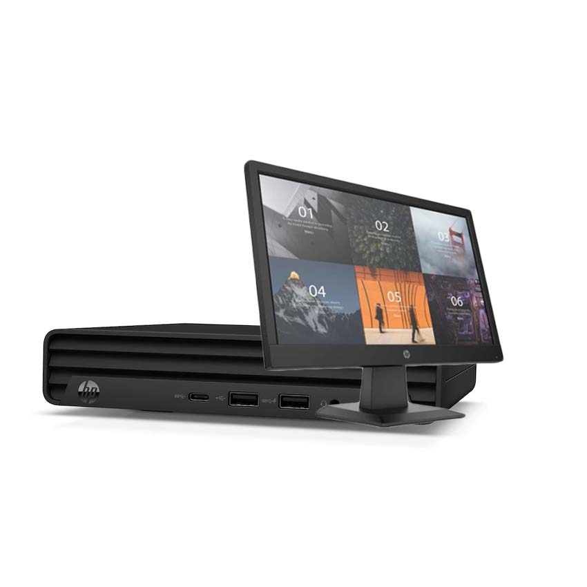 HP 260 G4 Desktop Mini PC Core i3 4GB RAM 1TB