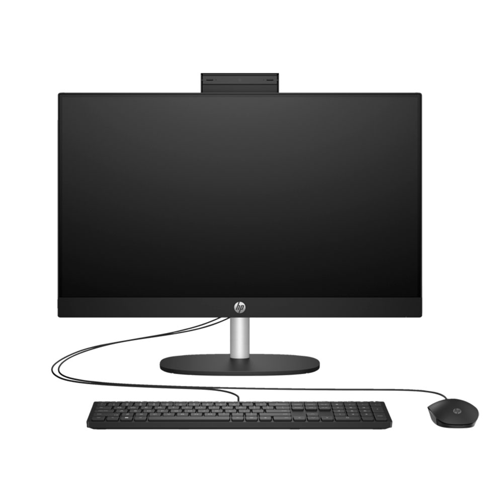 Hp All In One 24 Core i7 1355U 8GB DDR4 512GB M.2 NVMe SSD 23.8 Inches FHD Touch with Free Eldo Pro Power Strip and Interactive UPS 650VA