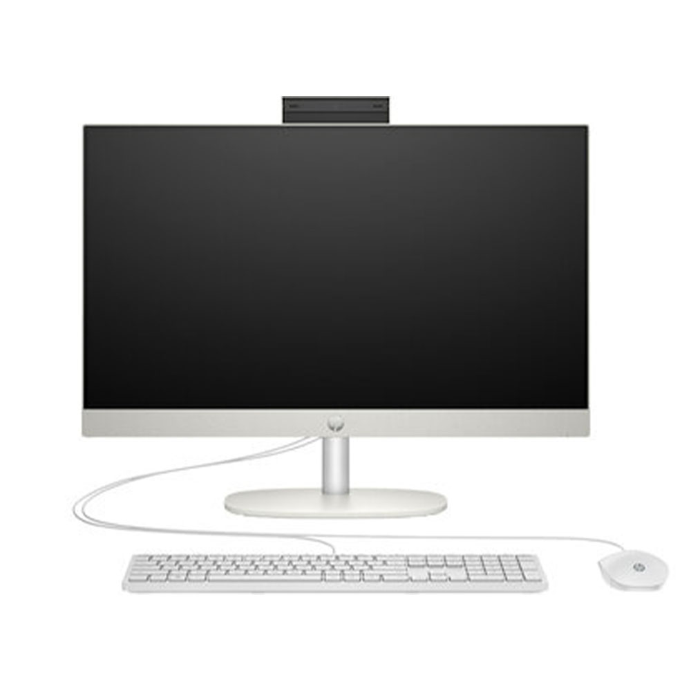 Hp All In One 24 i7 1355U 16GB DDR4 RAM 512GB M.2 NVMe SSD Intel Iris Xe 23.8 Inches FHD Touch