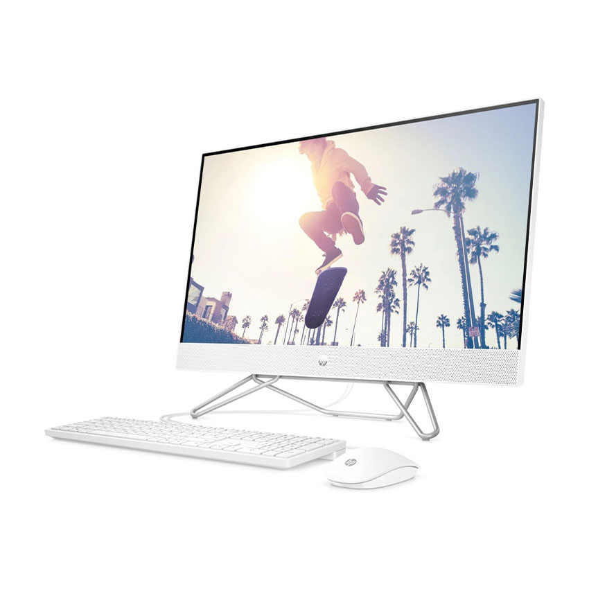 HP All in One 27 - CB1011NY Core i7 G12 8GB RAM 512 SSD Intel Iris Xe Graphics