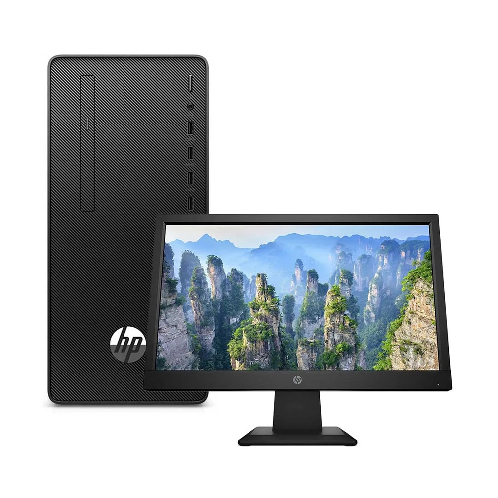 HP Desktop 290 G8 MT Core i5 G12 8GB RAM 1TB HDD with P19 1H850AA Monitor