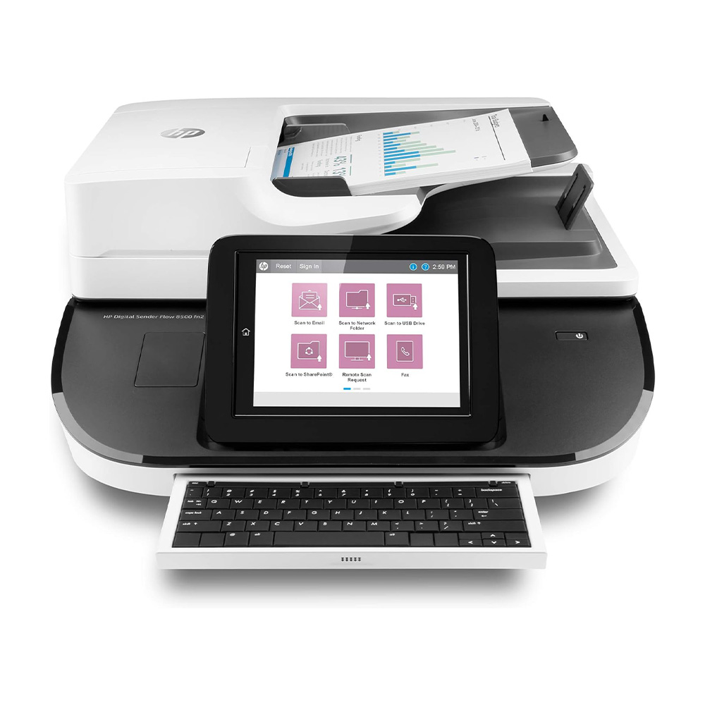 HP Digital Sender Flow 8500 FN2