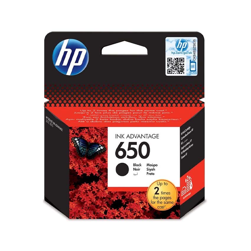 HP Ink 650 Black
