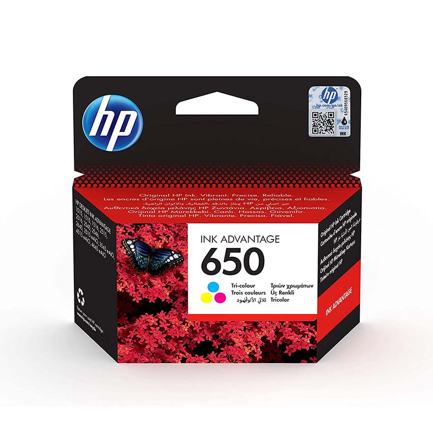 HP Ink 650 Colour