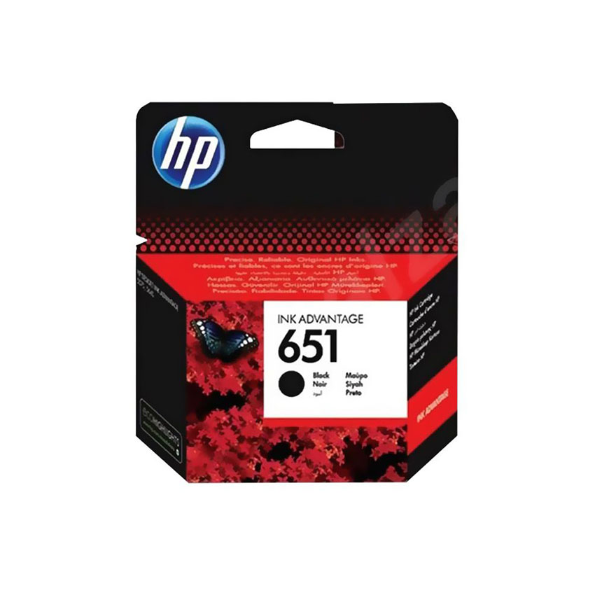 HP Ink 651 Black