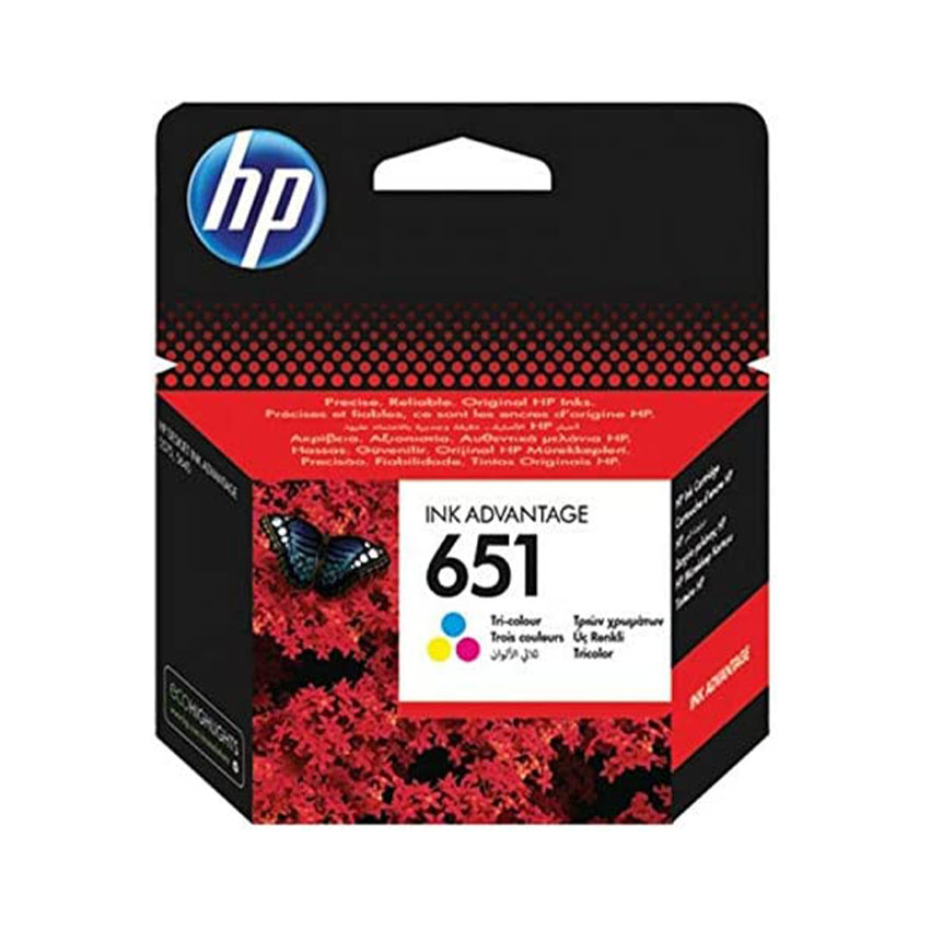 HP Ink 651 Coloured