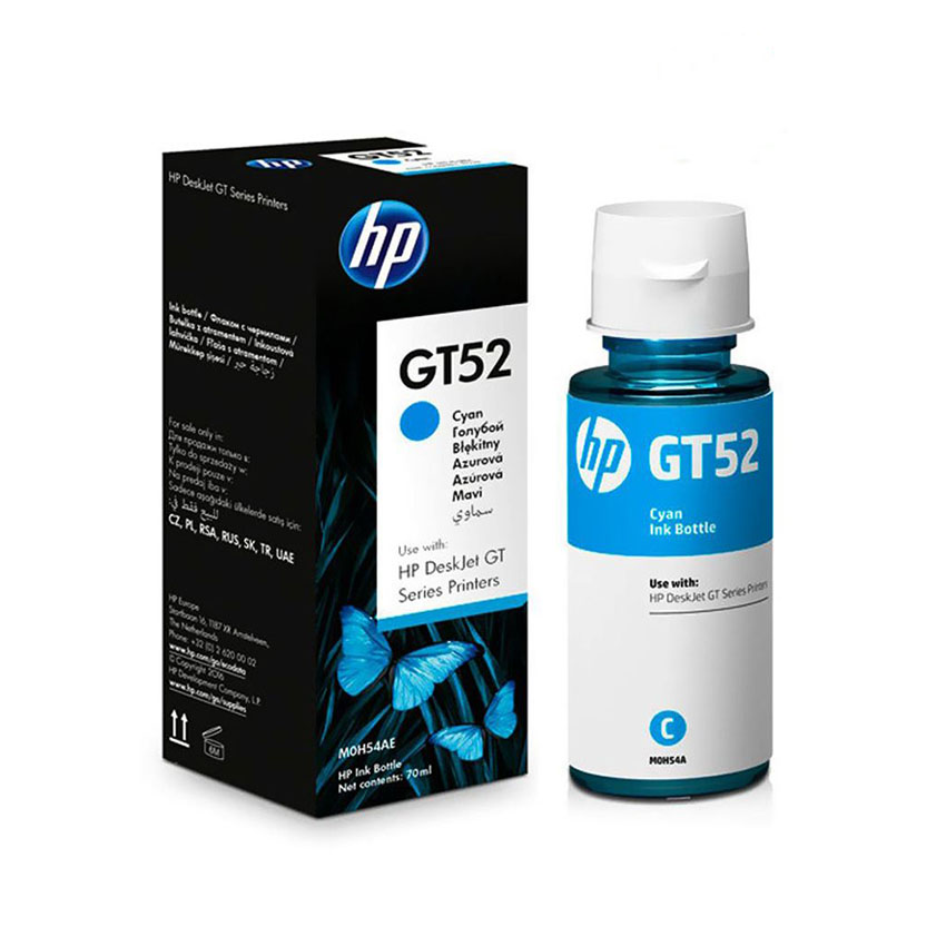 HP Ink GT52 Cyan