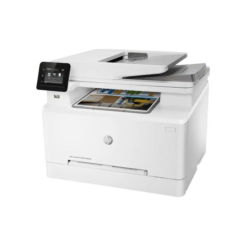 HP LaserJet M283FDN Color Printer - Print, Scan, Copy, Wireless