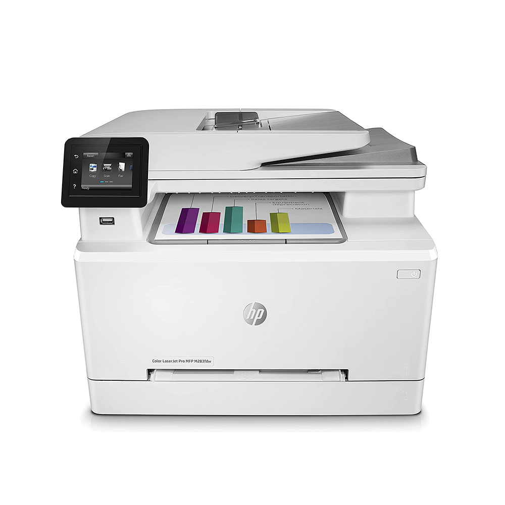 HP LaserJet M283FDW Color Printer - Print, Scan, Copy, Wireless