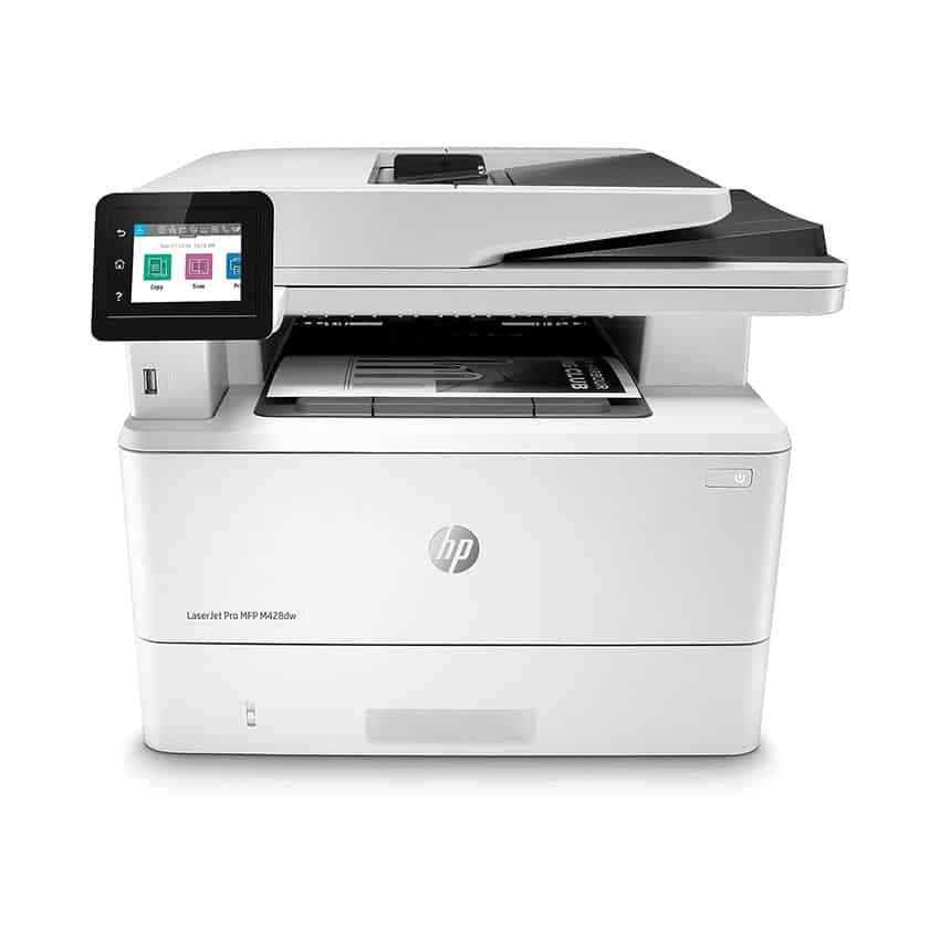HP LaserJet M428DW - Print, Scan, Copy, Email /Duplex/Wireless Black Printer