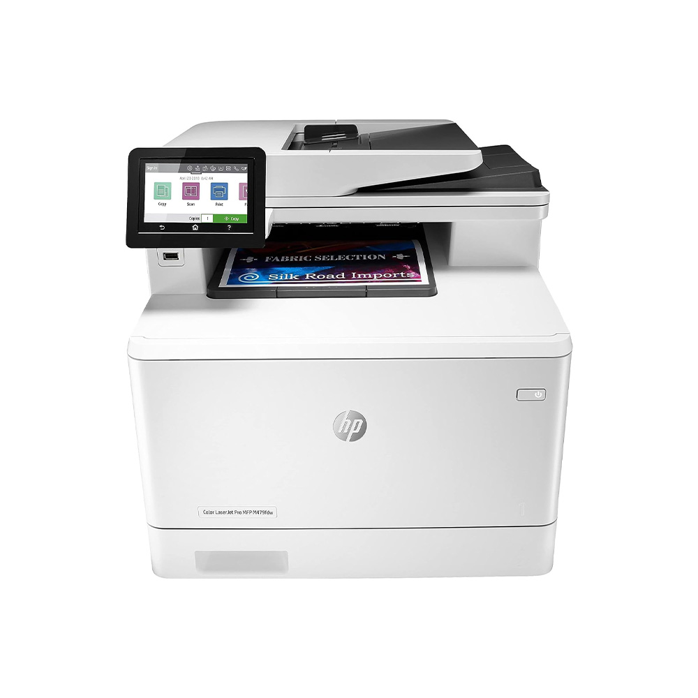 HP LaserJet M479FDN Print, Scan, Copy, Duplex/Wireless Coloured Printer