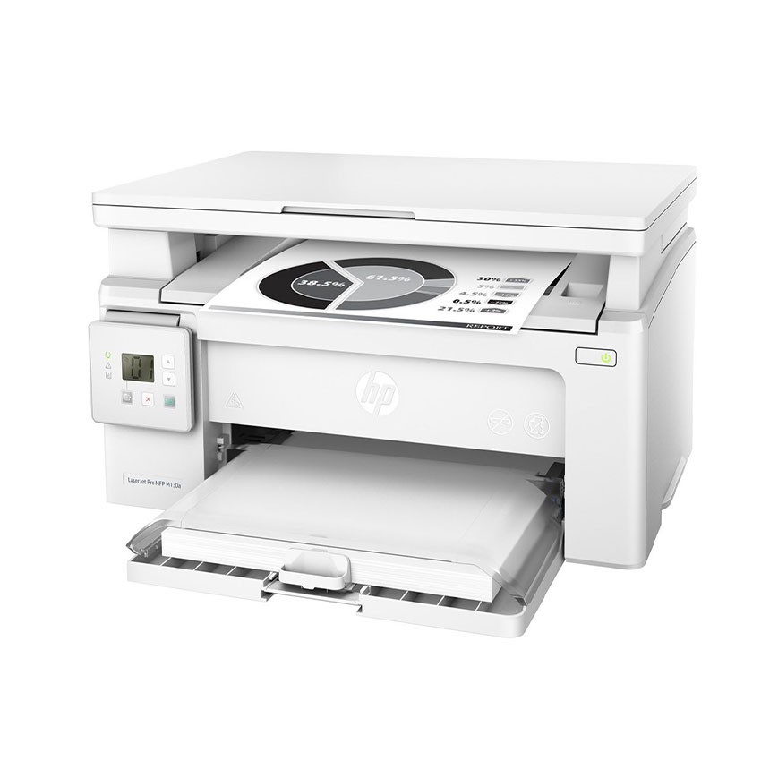 HP LaserJet Pro MFP M130A Printer - Print, Scan, Copy