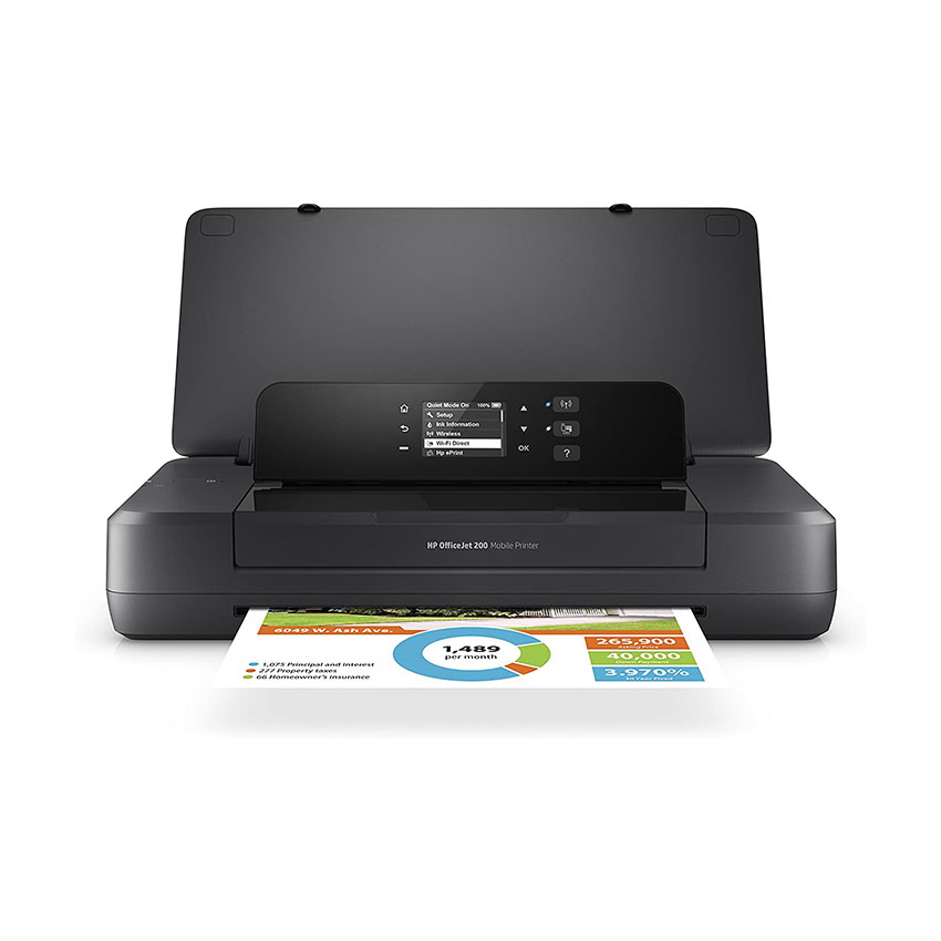HP OfficeJet 202 All-in-One Mobile Printer (N4K99C)