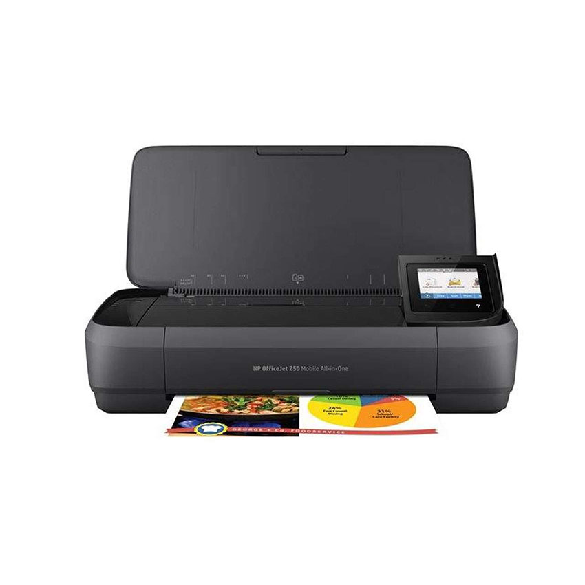 HP OfficeJet 252 Mobile All-in-One Printer (N4L16C)