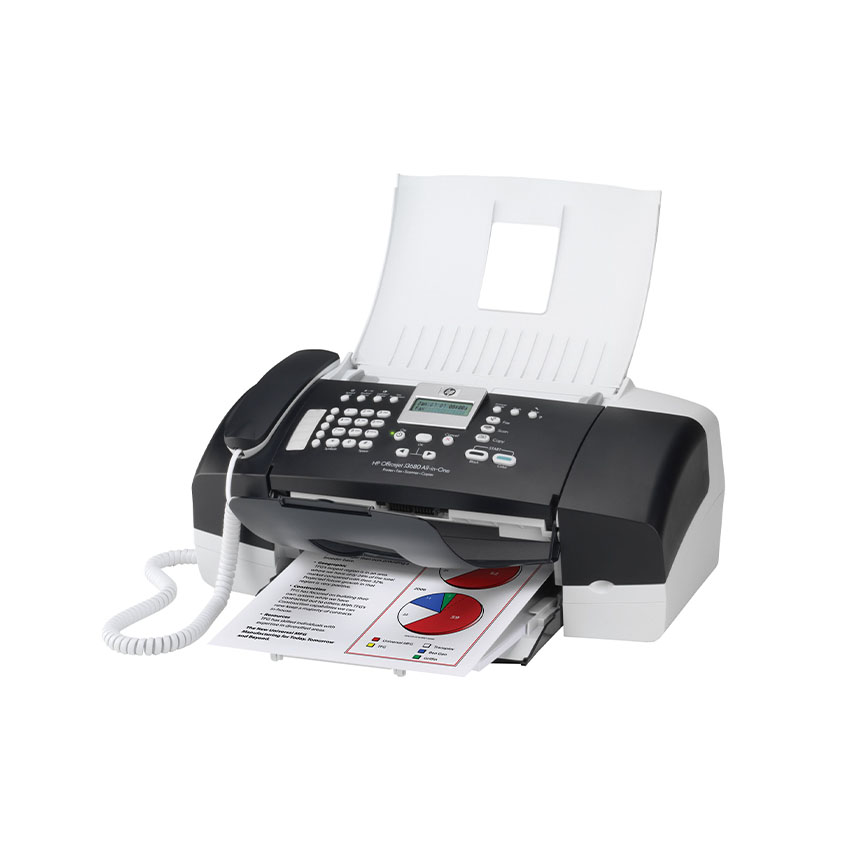 HP OfficeJet 3680 Colored Printer-Print,Scan,Copy,Fax